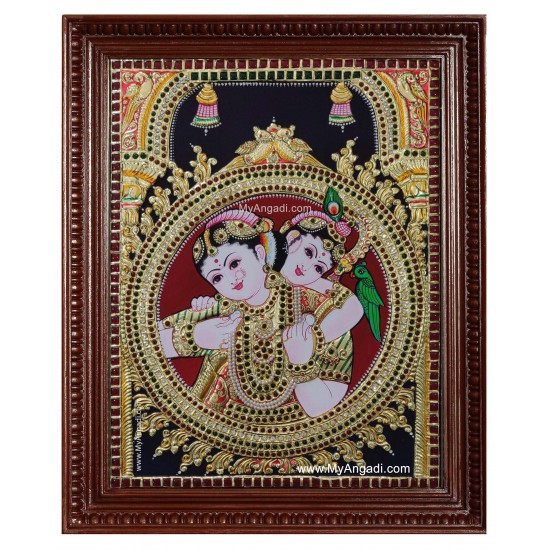 Yasotha Krishna Tanjore Painting