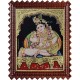 Vennai Thaazi Krishna Tanjore Painting