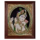 Flute Krishna Tanjore Painting Flute Krishna Tanjore Painting