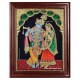 Radha Krishna Playing Flute Tanjore Painting Radha Krishna Playing Flute Tanjore Painting