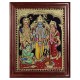 Ramar Lakshmanan Sita Hanuman Tanjore Painting