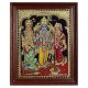 Ramar Lakshmanan Sita Hanuman Tanjore Painting