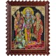 Ramar Sita Lakshmanan Hanuman Tanjore Painting