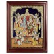 Ramar Sita Lakshmanan Hanuman Tanjore Painting