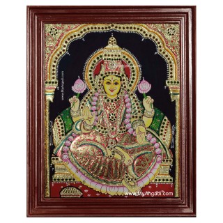 Mahalakshmi Tanjore Painting