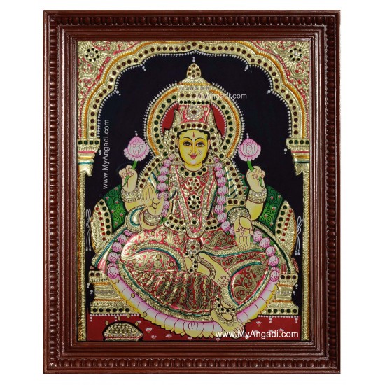 Mahalakshmi Tanjore Painting