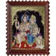 Shiva Family Paarvathi Ganesh Murugan Tanjore Painting Shiva Family Paarvathi Ganesh Murugan Tanjore Painting