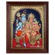 Shiva Family Paarvathi Ganesh Murugan Tanjore Painting