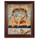 Shiva Family Paarvathi Ganesh Murugan Tanjore Painting