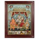 Shiva Family Paarvathi Ganesh Murugan Tanjore Painting Shiva Family Paarvathi Ganesh Murugan Tanjore Painting