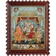 Shiva Family Paarvathi Ganesh Murugan Tanjore Painting