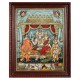 Shiva Family Paarvathi Ganesh Murugan Tanjore Painting Shiva Family Paarvathi Ganesh Murugan Tanjore Painting
