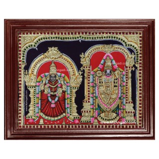 Balaji Thayar Tanjore Painting