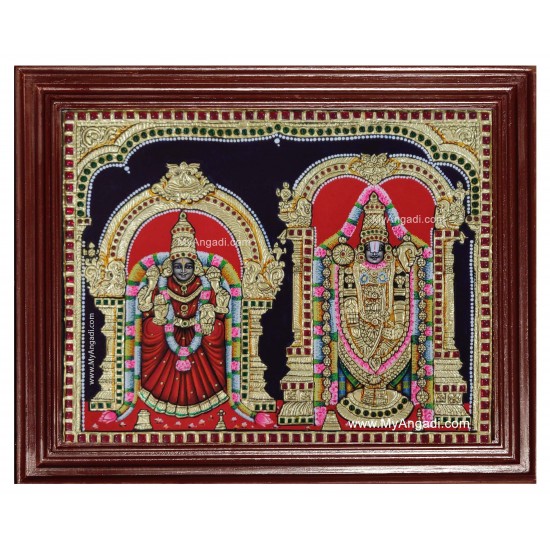 Balaji Thayar Tanjore Painting Balaji Thayar Tanjore Painting