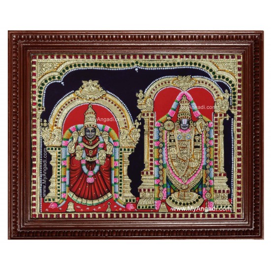 Balaji Thayar Tanjore Painting Balaji Thayar Tanjore Painting
