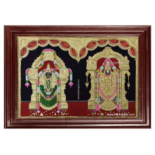 Balaji Thayar Tanjore Painting