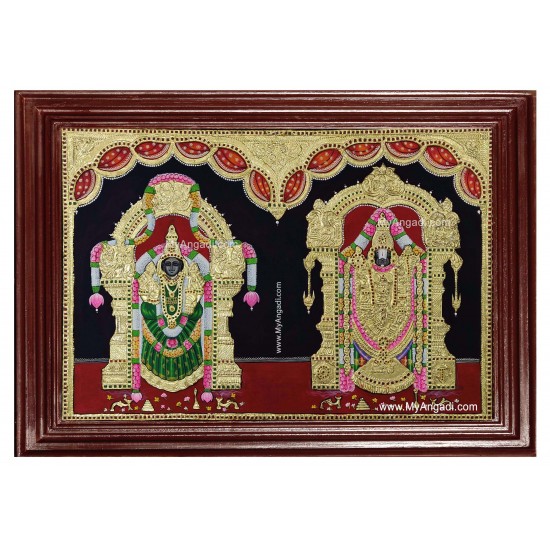 Balaji Thayar Tanjore Painting