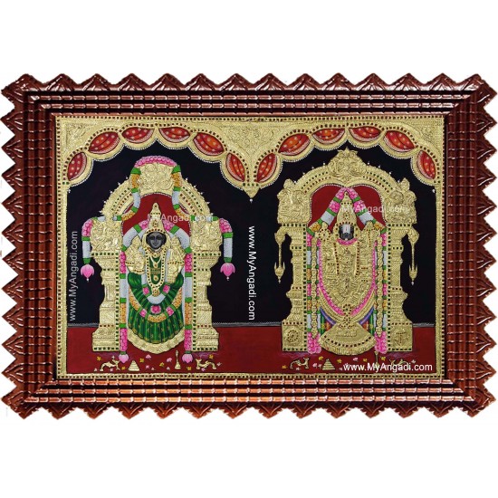 Balaji Thayar Tanjore Painting