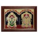 Balaji Thayar Tanjore Painting