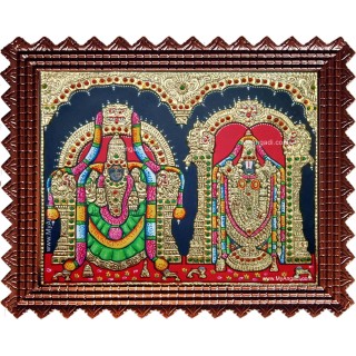 Balaji Thayar Tanjore Painting