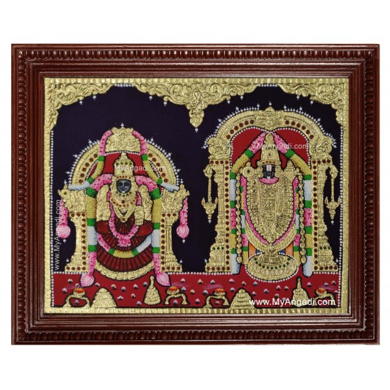 Balaji Thayar Tanjore Painting Balaji Thayar Tanjore Painting