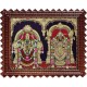 Balaji Padmavathi Thayar Tanjore Painting Balaji Padmavathi Thayar Tanjore Painting
