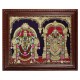 Balaji Padmavathi Thayar Tanjore Painting Balaji Padmavathi Thayar Tanjore Painting