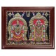 Balaji Padmavathi Thayar Tanjore Painting