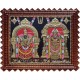 Balaji Padmavathi Thayar Tanjore Painting