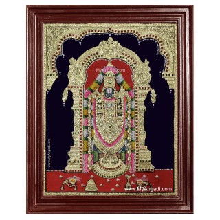 Balaji Tanjore Painting