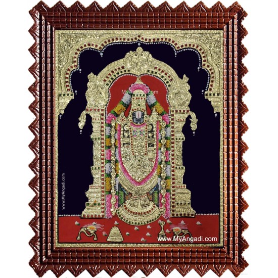 Balaji Tanjore Painting Balaji Tanjore Painting