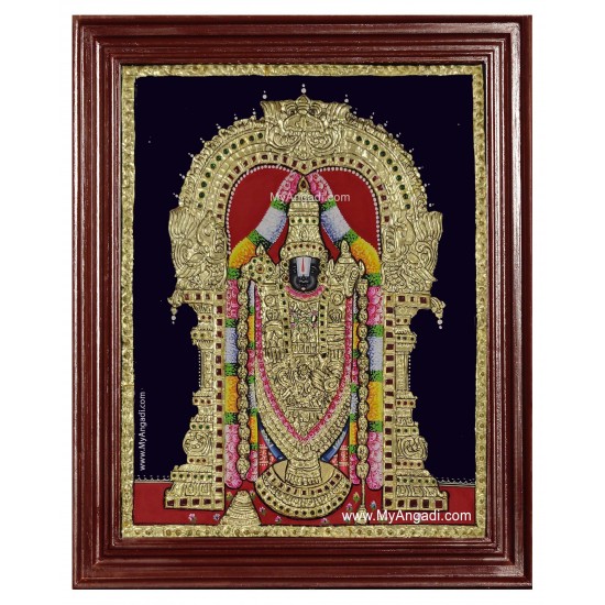 Balaji Tanjore Painting