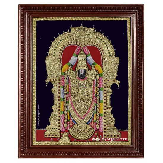 Balaji Tanjore Painting Balaji Tanjore Painting