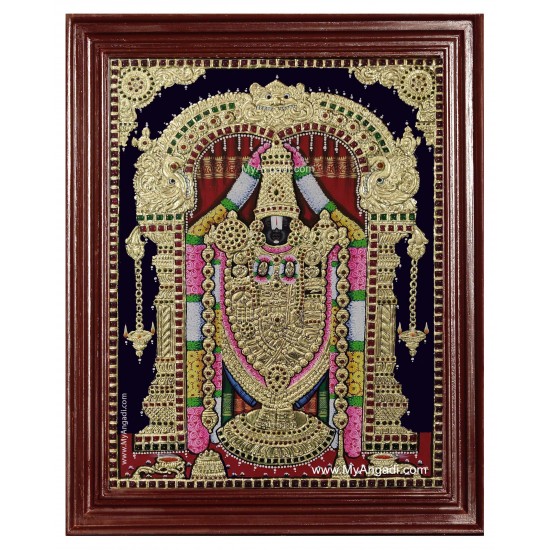 Tirupathi Balaji Tanjore Painting Tirupathi Balaji Tanjore Painting
