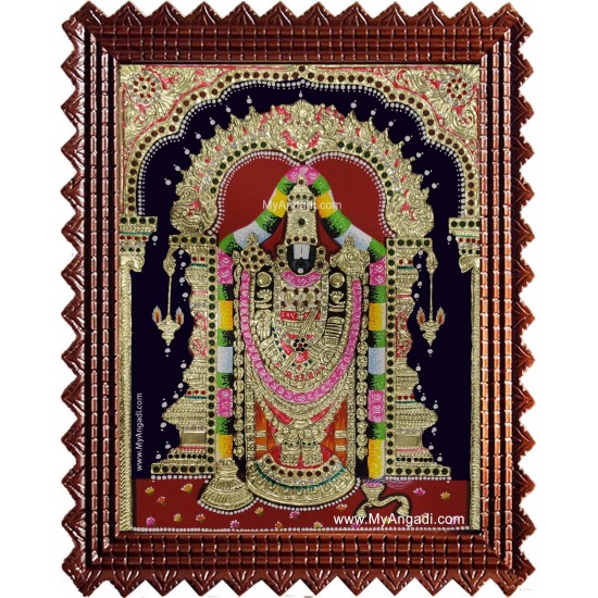 Balaji Tanjore Painting Balaji Tanjore Painting