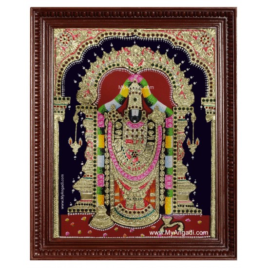 Balaji Tanjore Painting