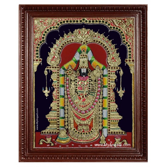 Balaji Lakshmi Tanjore Painting