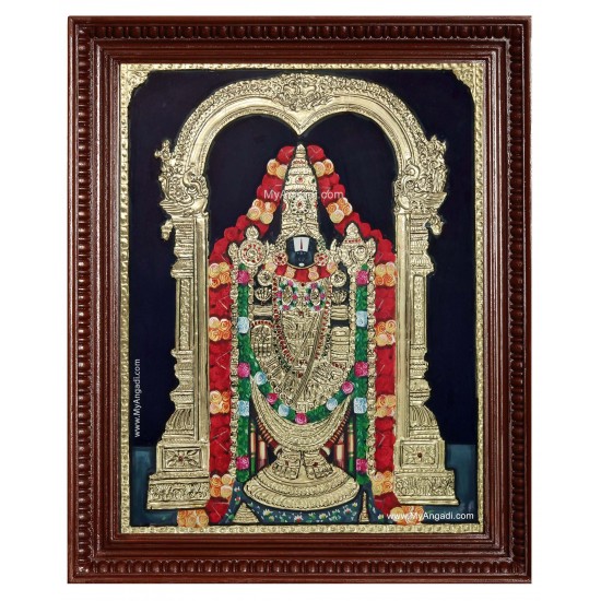 Balaji Tanjore Painting