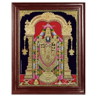 Balaji Tanjore Painting