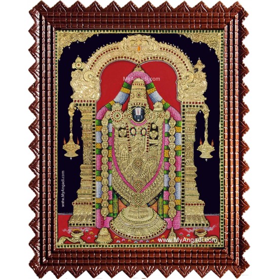 Balaji Tanjore Painting