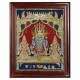 Vishnu Sri Devi Bhoo Devi Tanjore Painting Vishnu Sri Devi Bhoo Devi Tanjore Painting