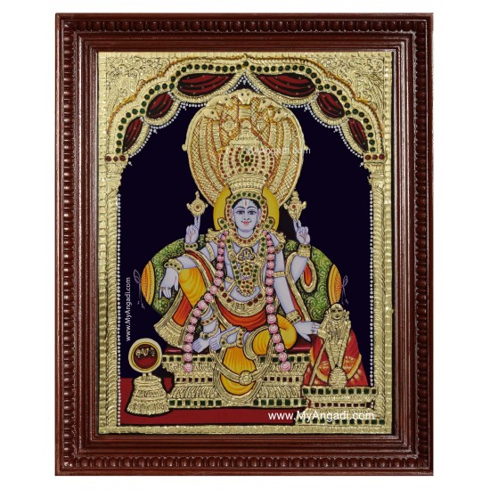 Perumal Tanjore Painting