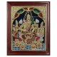 Raja Rajeshwari Tanjore Painting Raja Rajeshwari Tanjore Painting