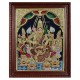 Raja Rajeshwari Tanjore Painting Raja Rajeshwari Tanjore Painting