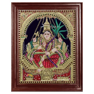 Kamatchi Tanjore Painting