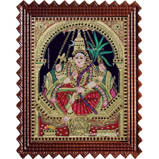 Kamatchi Tanjore Painting Kamatchi Tanjore Painting