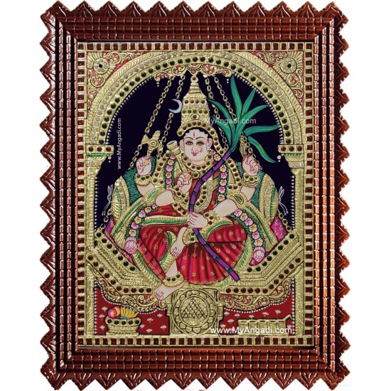 Kamatchi Tanjore Painting