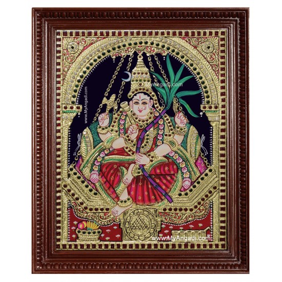 Kamatchi Tanjore Painting Kamatchi Tanjore Painting
