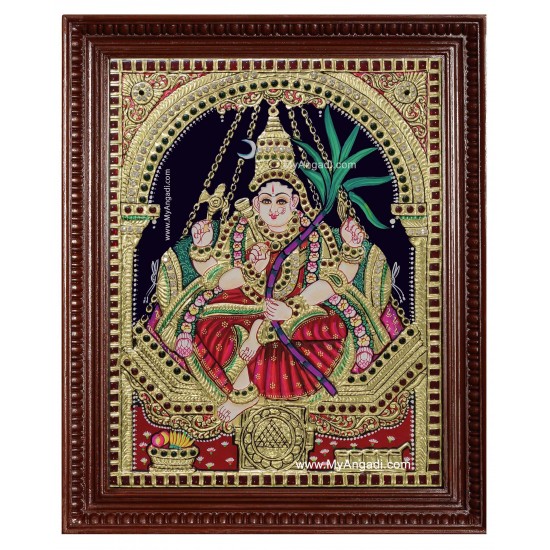 Kamatchi Tanjore Painting