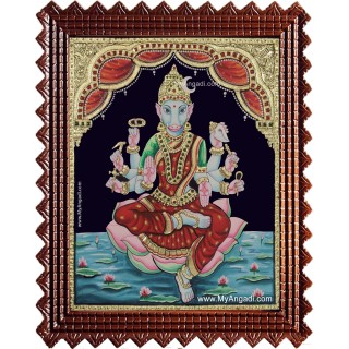 Varahi Tanjore Painting Varahi Tanjore Painting